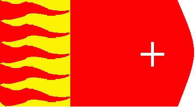 [Regiment Hohengeroldseck flag (1569) (Holy Roman Empire, Germany)]
